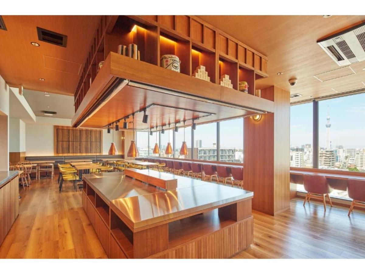 Hotel Monday Premium Ueno Okachimachi - Vacation Stay 79625V Токіо Екстер'єр фото